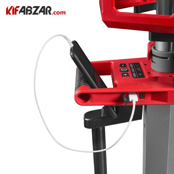 پایه نورافکن ایستاده شارژی میلواکی مدل M18 HOSALC-0