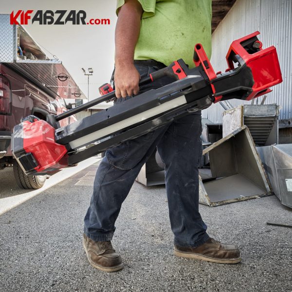 حمل آسان نورافکن ایستاده شارژی میلواکی مدل M18 HOSALC-0