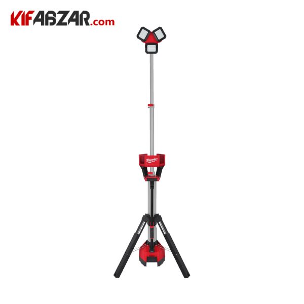 عکس نورافکن ایستاده شارژی میلواکی مدل M18 HOSALC-0
