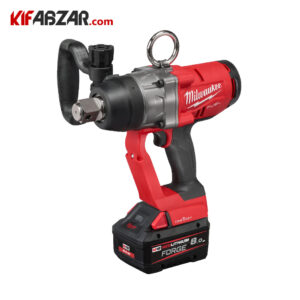 آچار بکس شارژی براشلس 18 ولت 1 اینچی میلواکی مدل M18 ONEFHIWF1-802X