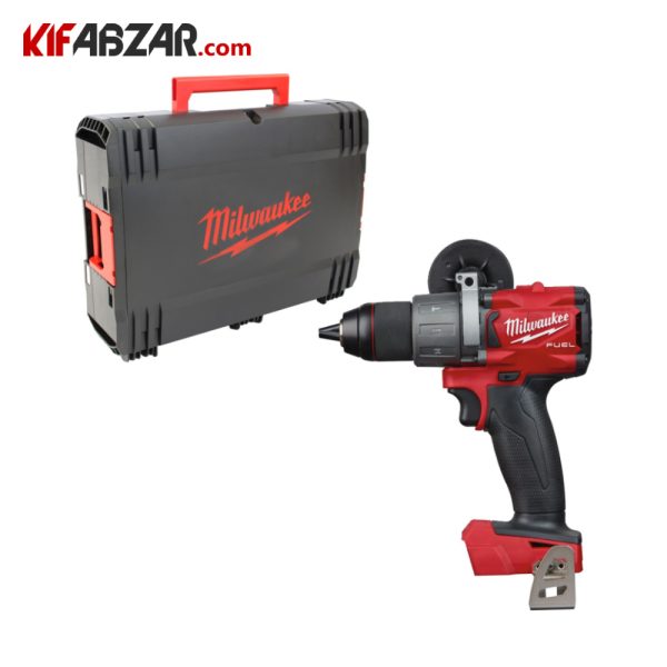 جعبه حمل دریل پیچ گوشتی چکشی شارژی 18 ولت میلواکی مدل M18FPD2-0X