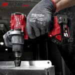 توانایی دریل پیچ گوشتی چکشی شارژی 18 ولت میلواکی مدل M18FPD2-0X