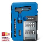 مجموعه 24 عددی سری پیچ گوشتی و آچار بکس نووا مدل NTS 1332