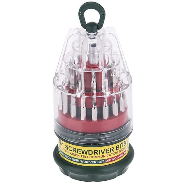 mjmoaah-31-aaddy-sry-pych-goshty-panda-mdl-vc03-404-1517997019 مجموعه 31 عددی سری پیچ گوشتی پاندا مدل VC03-404 - Image 1