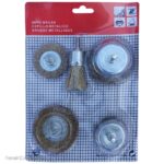 مجموعه 5 عددی فرچه سر دریلی ورگا