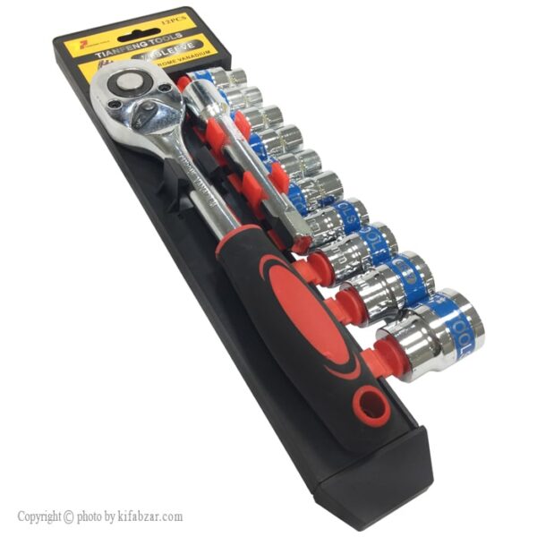 مجموعه آچاربکس 12 عددی تیانفنگ