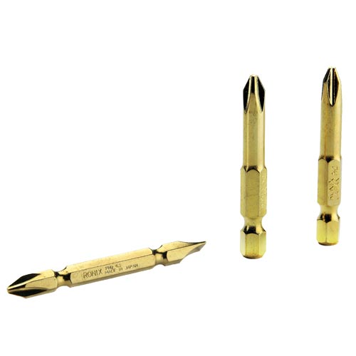 mssxm4bulazaup76id3f سر پیچ گوشتی طلایی 50*8 میلی متری رونیکس - Image 1