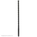 مته چهار شیار SDSPlus تی ای ام مدل TAM-14-260 سایز 14 میلی‌متر 26 سانت