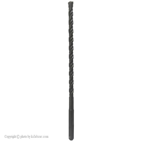 مته چهار شیار SDSPlus تی ای ام مدل TAM-14-260 سایز 14 میلی‌متر 26 سانت