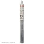 مته چهار شیار SDSPlus تی ای ام مدل TAM-6-160 سایز 6 میلی‌متر 16 سانت