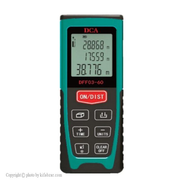 متر لیزری دی سی ای مدل ADF03-60