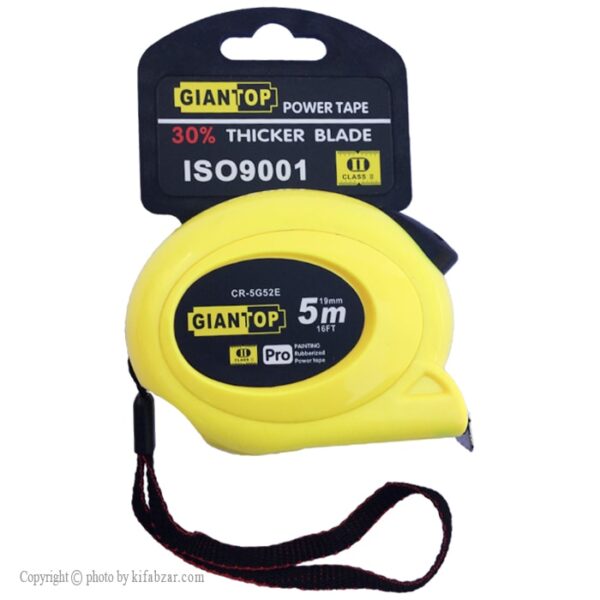 متر نشکن جیانت اصلی مدل CR-5G25E سایز 5 متری