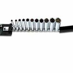 ست ریلی 3/8 اینچ 11 عددی بلند تاپ تول TOPTUL