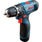 دریل پیچ گوشتی چکشی شارژی بوش مدل  GSB1080-2-LI