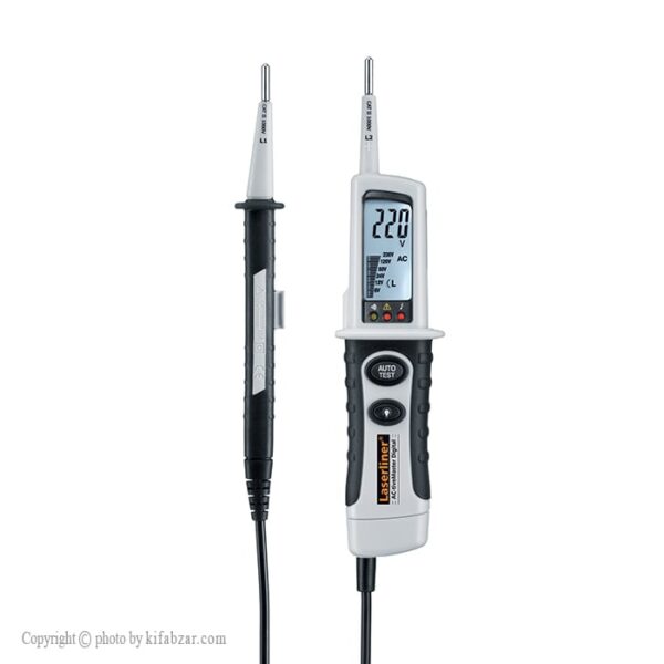 ولت متر دیجیتالی  لیزرلاینر مدل 083.025A