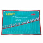 ست 22 عددی آچار کیفی یکسر رینگ لایت LIGHT
