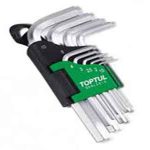 سری آلن کوتاه 10 ~1/5 تاپ تول TOPTUL