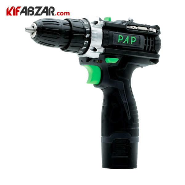 کیت دریل پیچ گوشتی شارژی 12 ولت پی ای پی مدل CD-1201 کیت دریل پیچ گوشتی شارژی 12 ولت پی ای پی مدل CD-1201