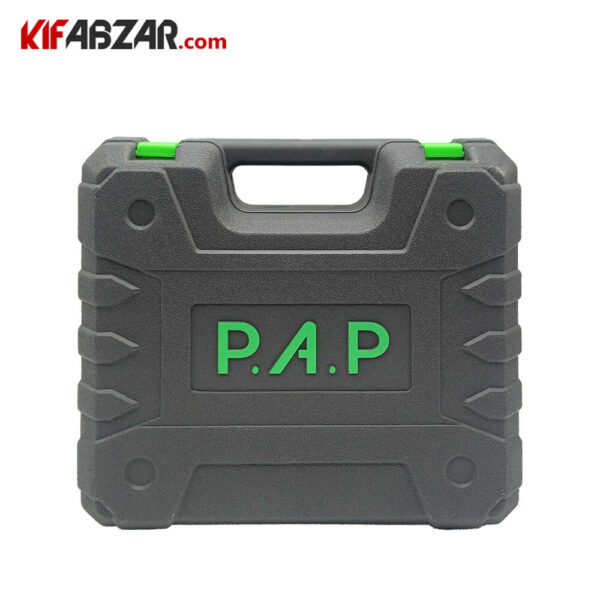 جعبه BMC کیت دریل پیچ گوشتی شارژی 12 ولت پی ای پی مدل CD-1225