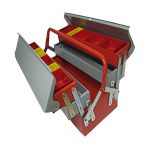 جعبه ابزار ۴۵ سانت ۳ طبقه شاهرخ SHAHROKH