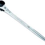 آچار دو سر رینگ جغجغه ای ( دم موشی ) 19*17 MM تاپ تول