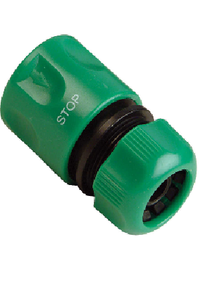 qvkd09s1vfxstbz5iw4o کوبلینگ 1/2 پلاستیکی با قفل بهکو BEHCO - Image 1