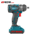 نمای کناری آچار بکس شارژی براشلس 20 ولت رونیکس مدل 8907