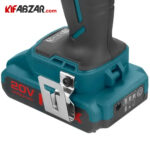 قلاب آویز آچار بکس شارژی براشلس 20 ولت رونیکس مدل 8907