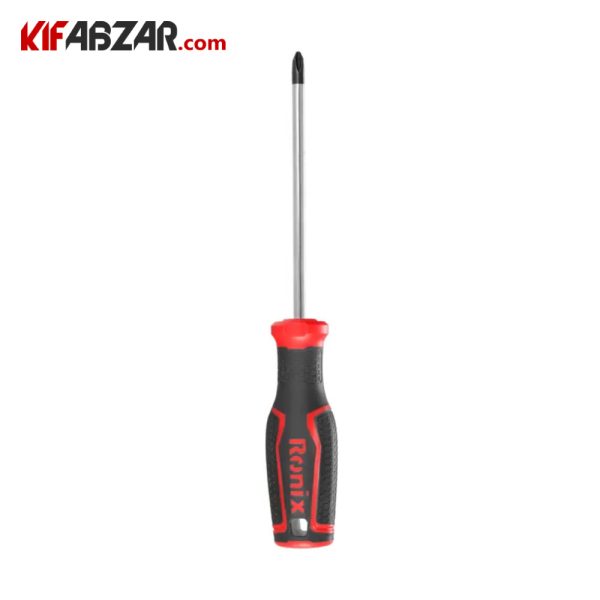 پیچ گوشتی چهارسو رونیکس مدل RH-2848 پیچ گوشتی چهارسو رونیکس مدل RH-2848