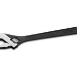 آچار فرانسه آبکاری فسفات (مشکی ) 8 اینچ تاپ تول TOPTUL