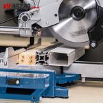 قدرت اره فارسی بر کشویی یکطرفه 1700 وات شپخ مدل HM90MP