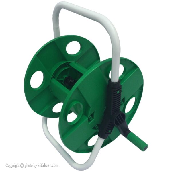 شلنگ جمع کن زمینی مدل BRL-370 سایز 1/2 اینچ 45 متری