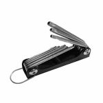 آلن چاقویی ستاره ای 8 عددی ( سوراخ دار) لایت LIGHT