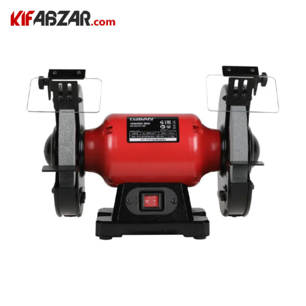 خرید سنگ سنباده برقی رومیزی 600 وات توسن مدل 4200BG