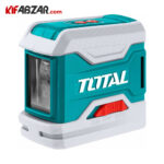 تراز لیزری دو بعدی 180 درجه توتال مدل TLL156506