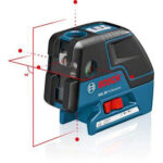 تراز لیزری خطی/نقطه ای بوش مدل  GCL25