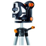 تراز لیزری با رسیور و پایه لیزرلاینر مدل 081.128A