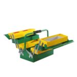 جعبه ابزار۴۰ سانت ۴ طبقه شاهرخ SHAHROKH