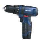 دریل شارژی هیوندای مدل HP212-L دو سرعته 12 ولت لیتیوم