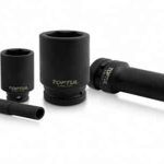 بکس مشکی بلند 3/4 ، 6 پر سایز 38 تاپ تول TOPTUL