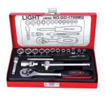 جعبه بکس 24 پارچه 3/8 ، 1/4 اینچ درایو لایت LIGHT