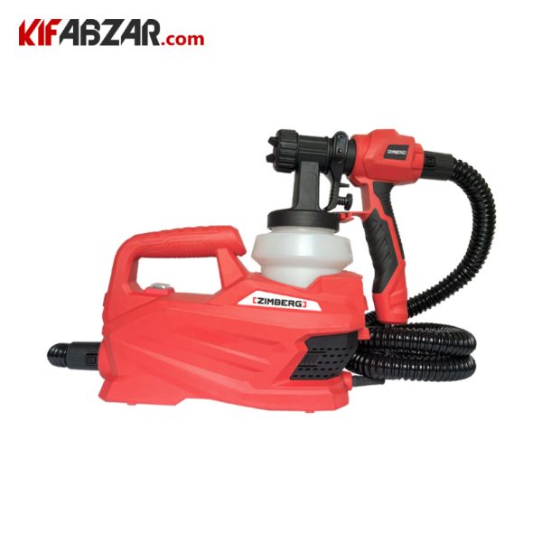 پیستوله برقی 800 وات زیمبرگ مدل PZS-5280 پیستوله برقی 800 وات زیمبرگ مدل PZS-5280