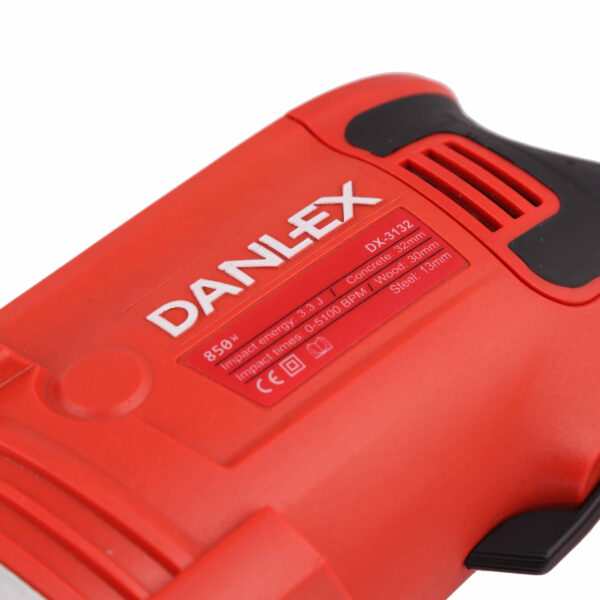 بتن کن SDS-PLUS چهار شیار دنلکس DX-3132 - Image 6