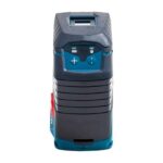 تراز لیزری دو خط نقطه زن نور سبز بوش + متر لیزری 50 متر میلواکی - Image 5