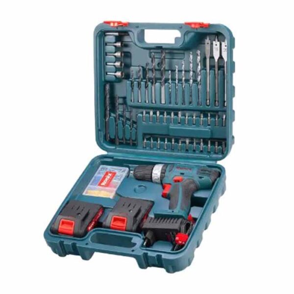 مجموعه دریل شارژی 18 ولت 53 عددی رونیکس مدل RS-8019 - Image 4