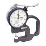 ضخامت سنج ورق ساعتی بازو کوتاه 0-10 میلیمتر میتوتویو مدل 7301A - تصویر 3