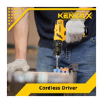 دریل پیچ گوشتی شارژی کنزاکس مدل KCD-114 - تصویر 6