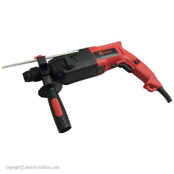 دریل بتن کن 3 کیلو ادون مدل ED 2803 - Image 8