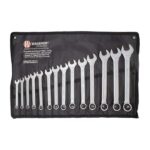 ست آچار یکسر تخت یکسر رینگی 14 عددی واگنر مدل 824 - تصویر 2