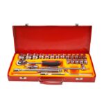 جعبه بکس 1/2 اینچ 6 پر 25 عددی تات مدل TAT 25 - تصویر 10